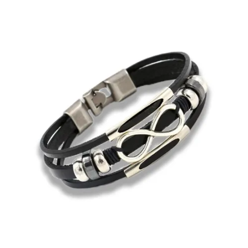 Датан Годин Кожа Наручные повязки Мужской