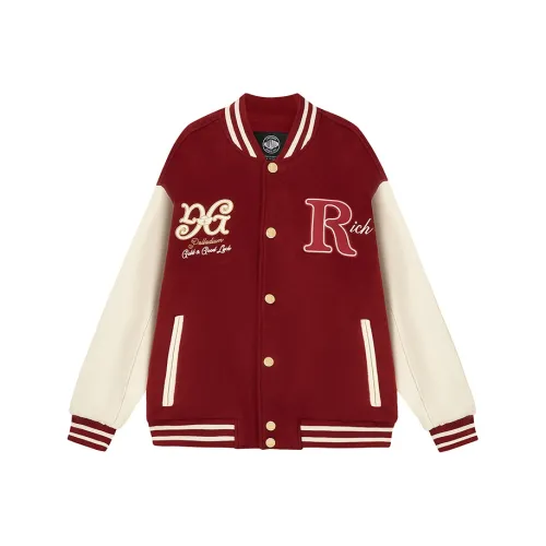 Палладий Бейсбольная куртка Унисекс Dried Tomato Red