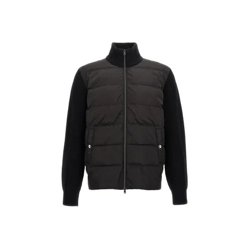HERNO Куртки и Пальто Мужской Черный