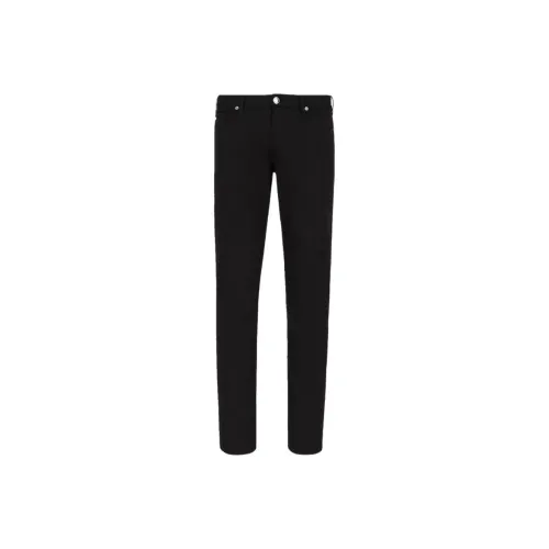 EMPORIO ARMANI Мужские черные джинсы