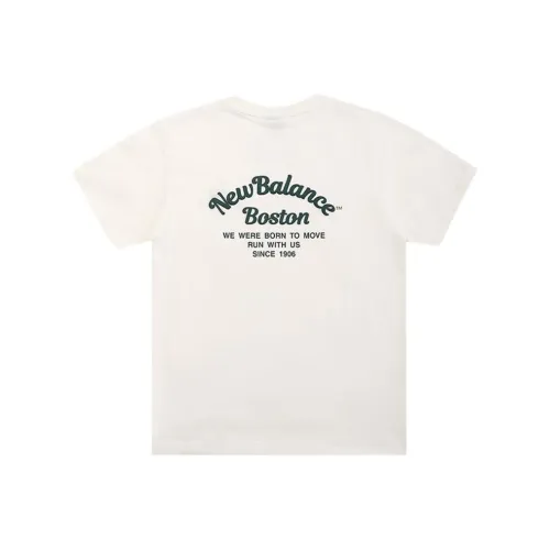 New Balance Classics Short T-Shirt Мужская Белая