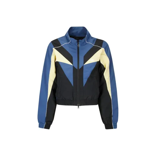 MARTINE ROSE FW24 Куртки и Пальто Мужской Синий