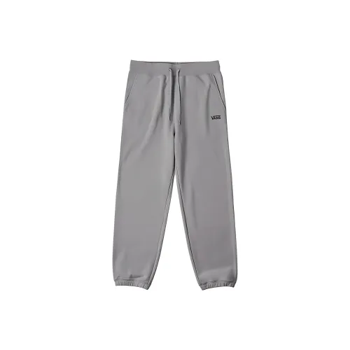 VANS Вязаные спортивные брюки унисекс серые