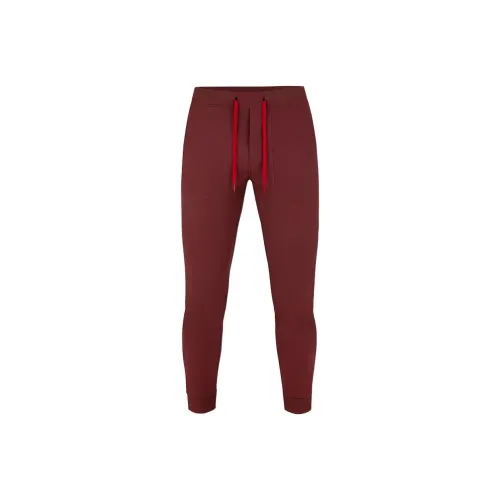 lululemon ABC Дымчатый Красный/SMRD Мужские Повседневные Брюки