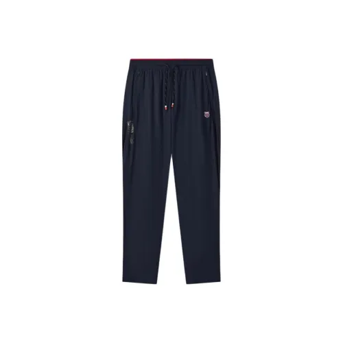 KSWISS Вязаные Брюки Мужские Темный Индиго