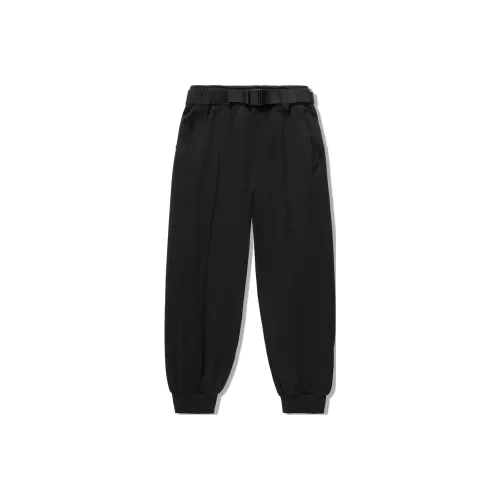 Подкладка x CHENGLONG LIANMINGKUAN Вязаные тренировочные брюки Мужские Черные