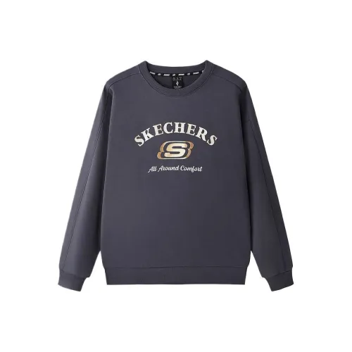 Skechers Новый год Толстовка Унисекс Odyssey Серый