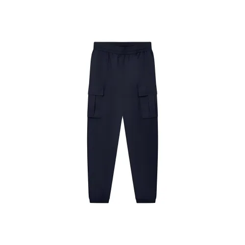 KSWISS Вязаные Брюки Мужские Темный Индиго