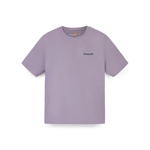 Timberland T-Shirt Мужской Светло-фиолетовый