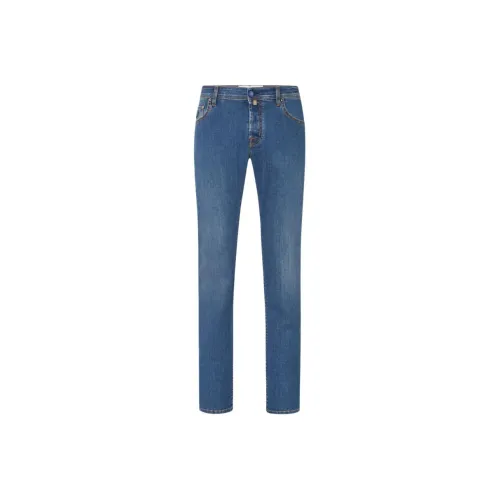 JACOB COHEN Blue Men's Jeans JACOB COHEN Синий Мужской Джинсы
