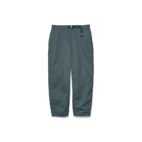 THE NORTH FACE PURPLE LABEL Повседневные брюки Мужские Зеленые