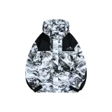 Снежно-горный белый