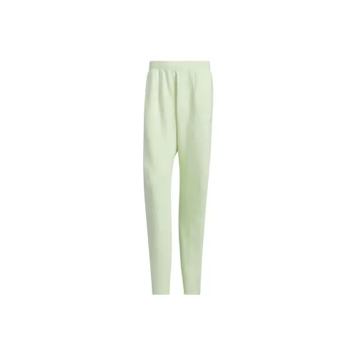 Adidas Spacer 3D Вязаные Спортивные Брюки Мужские Лаймово-Зеленые