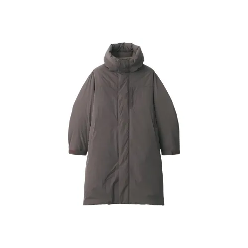 MUJI LABO Series Пуховик Мужской Темно-Коричневый