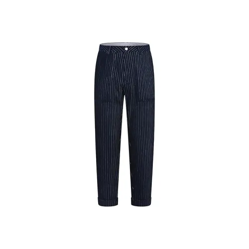 RARE Blue Men's Casual Pants RARE Синий Мужской Повседневный Брюки