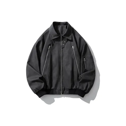 PAINT STAIN Кожа Куртка Унисекс