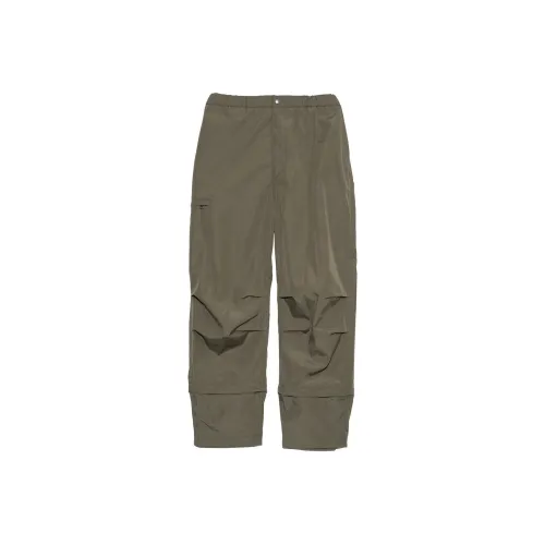 THE NORTH FACE PURPLE LABEL Повседневные брюки Мужские Оливковый