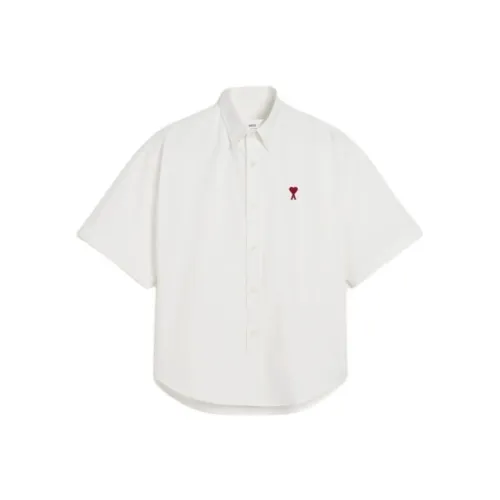 AMIPARIS Белые Мужские Рубашки