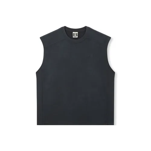 Безшовный крой, черный, унисекс, майки