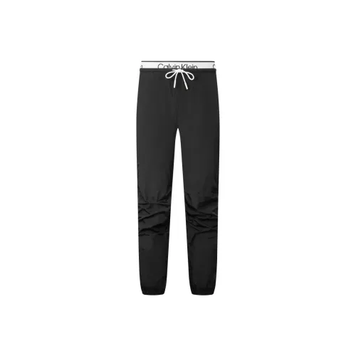 Calvin Klein 001 Космический Черный Мужские Вязаные Спортивные Штаны