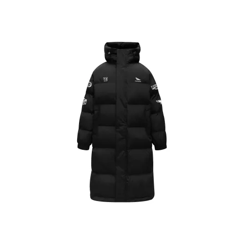 Paddy Julia Хлопковый пуховик унисекс