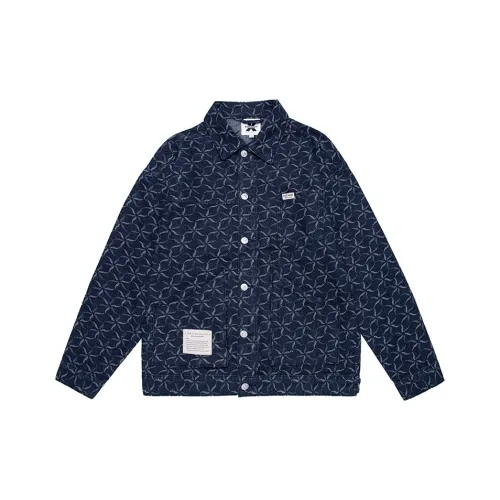 ED HARDY X Темно-джинсовый синий Унисекс Куртка