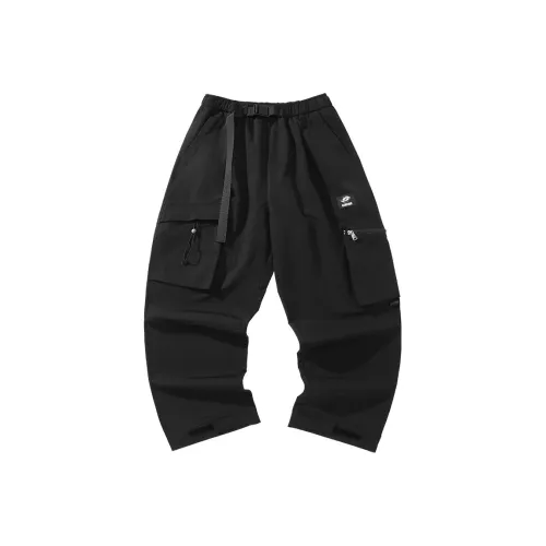 GENANX Унисекс Брюки карго