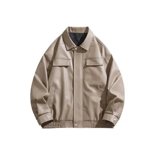 IL SARTO Кожа Куртка Пальто Унисекс