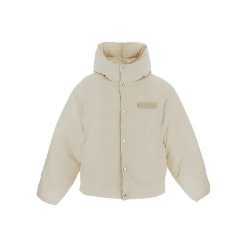 Jacquemus Экрю Мужские Куртки