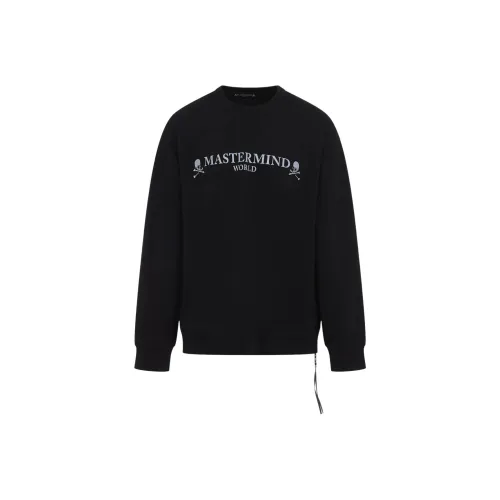 Mastermind JAPAN Черные Мужские Толстовки
