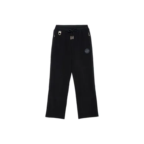 Палладий Черные Мужские Повседневные Штаны