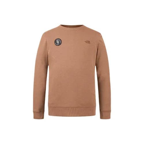 THE NORTH FACE Urban Exploration Толстовка Унисекс Латте Коричневый