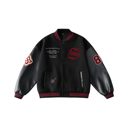 SCPD Унисекс Бейсбольные Джерси