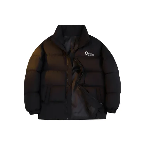 CSKS Унисекс Объемные куртки (пуховики)