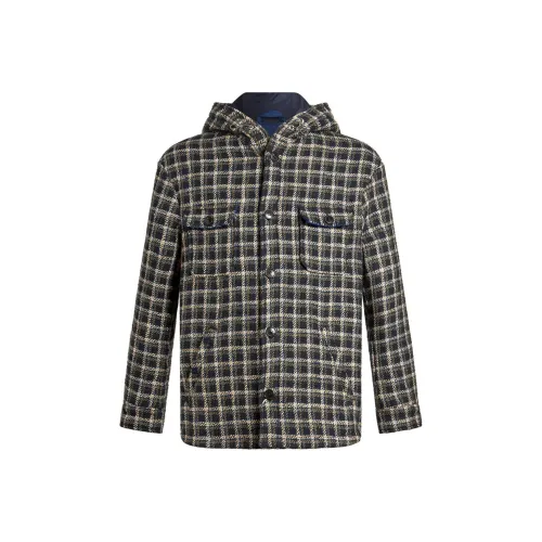 ETRO Куртки и Пальто Мужской Синий