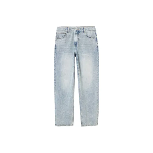 JACK JONES· Стираемые Мужские Джинсы Одежда Мужская