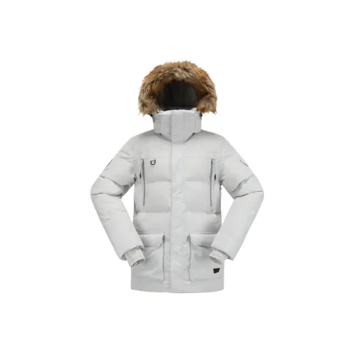 DECATHLON QUECHUA Arctic PARKA Пальто Мужской Каменный Серый