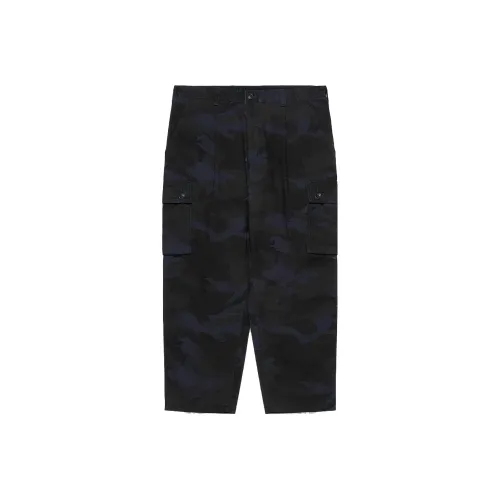 CLOT SS23 From Dusk Till Dawn Темно-синий Мужские Повседневные Штаны