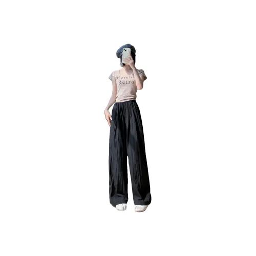 Novamen 2025 Spring Casual Pants Unisex Новамен 2025 Весенние Повседневные Штаны Унисекс