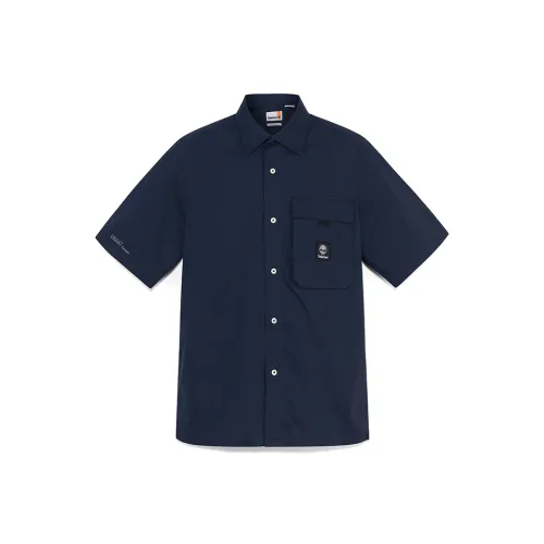 Timberland Рубашка Мужская Темно-сапфировая
