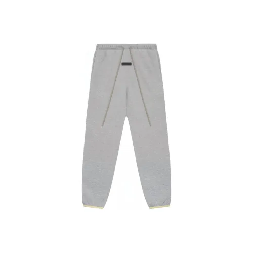 Fear of God Essentials SS24 Светлый Фотиния Серый/Светлый Меланжевый GREY Мужские Вязаные Спортивные Штаны