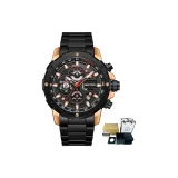 Чёрный, розовый, золотой