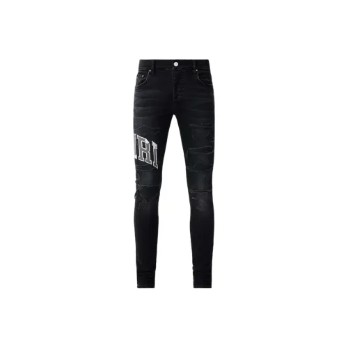 AMIRI Мужские черные джинсы