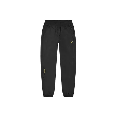 Найк Вязаные Тренировочные Штаны Мужские Черные