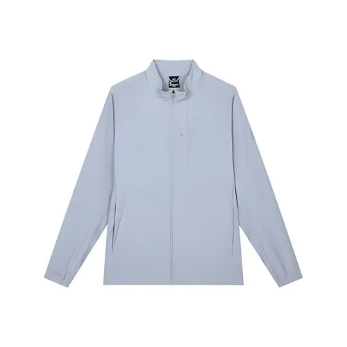 361° ZONGXUNXILIE Тренчкот Мужской Цифровой Серый