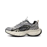 Комфортный и дышащий сетчатый материал серого цвета HL