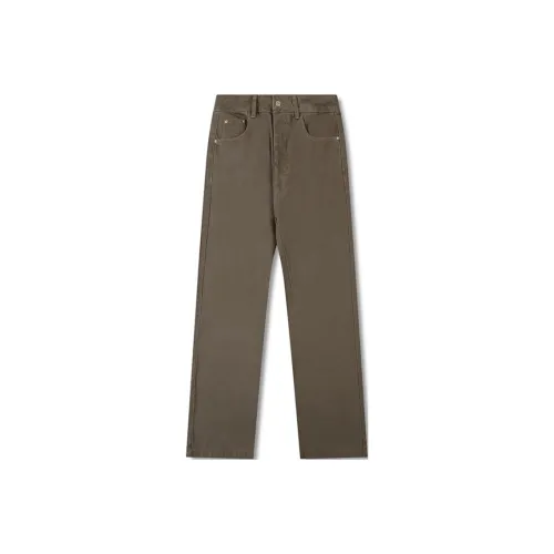 Beam Mix With Kimchi Джинсы Унисекс Хаки