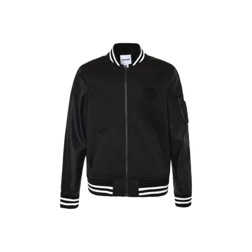 Конверс Бейсбольная куртка Мужская Черная