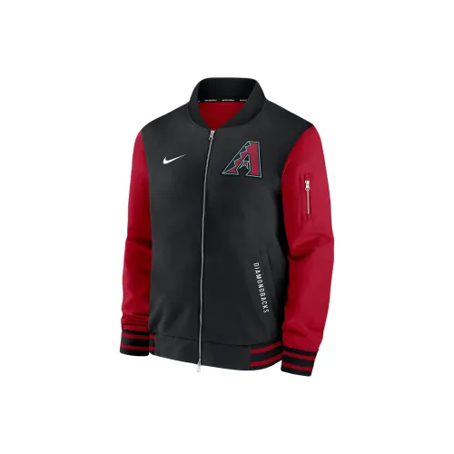 Nike Бейсбольная куртка Мужская Черная