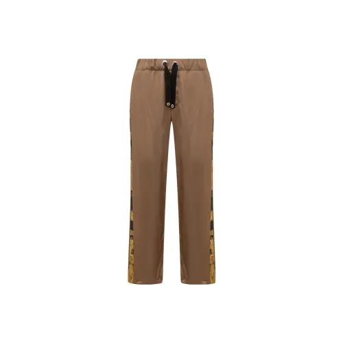 VERSACE Мужские Повседневные Брюки Коричневого Цвета